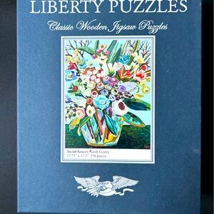Liberty wooden jigsaw puzzle“Social Graces”